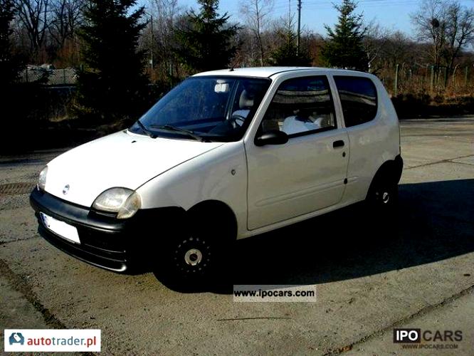 Fiat Seicento 1998 #52
