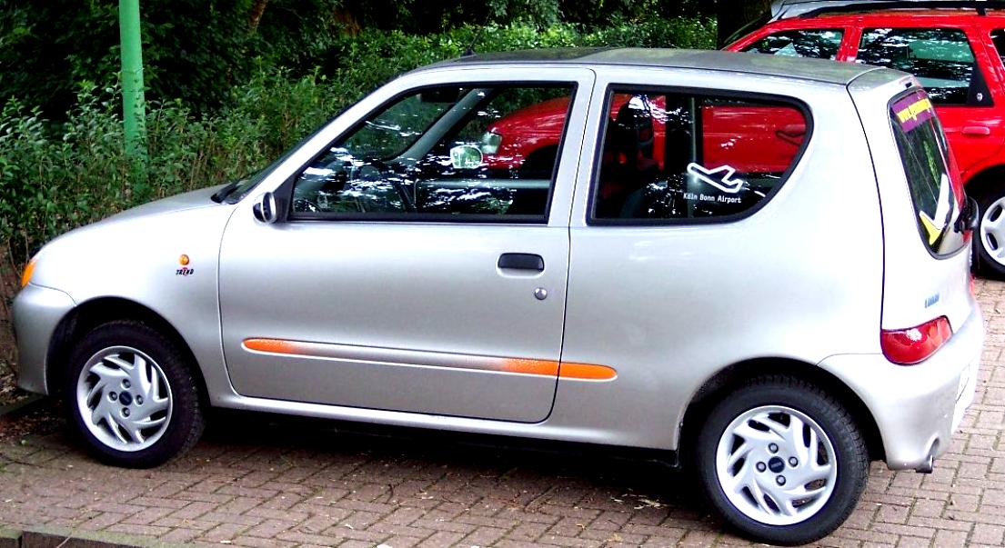 Fiat Seicento 1998 #58