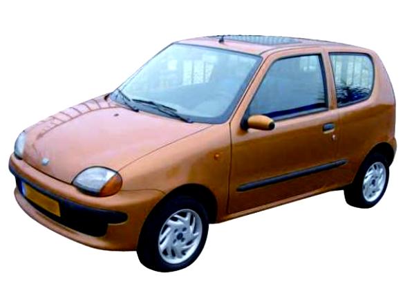 Fiat Seicento 1998 #62