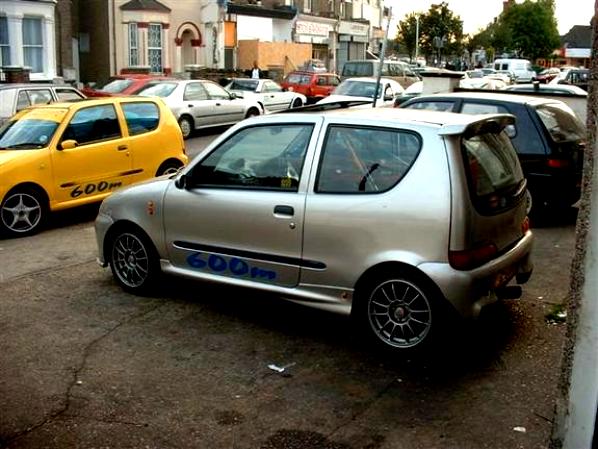 Fiat Seicento 1998 #65