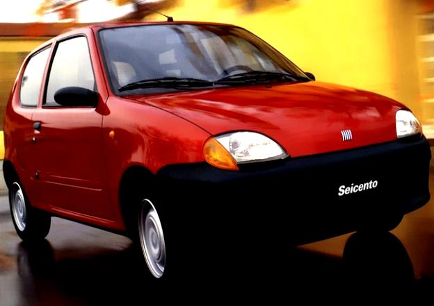 Fiat Seicento 1998 #66