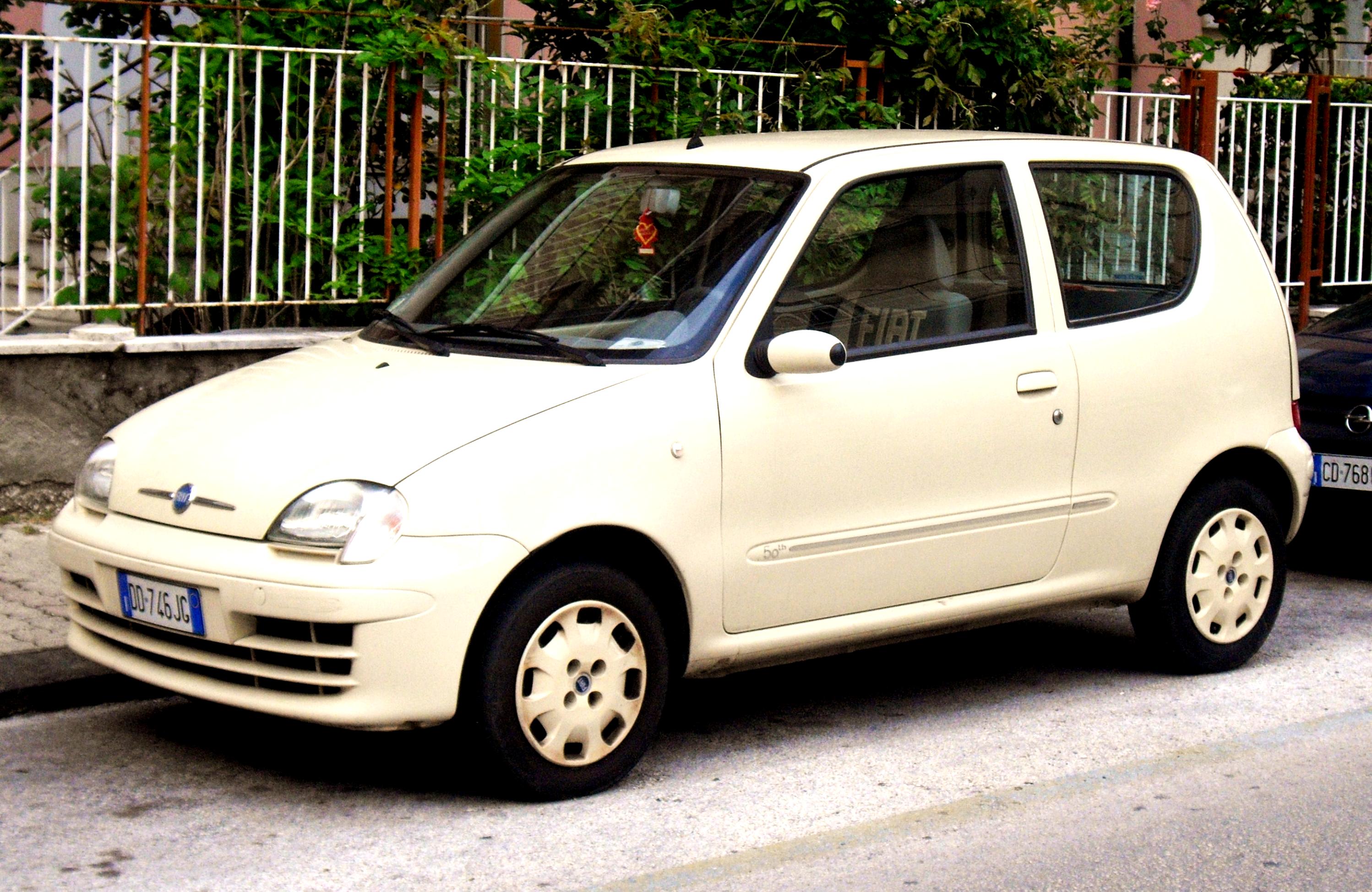Fiat Seicento 2004 #1