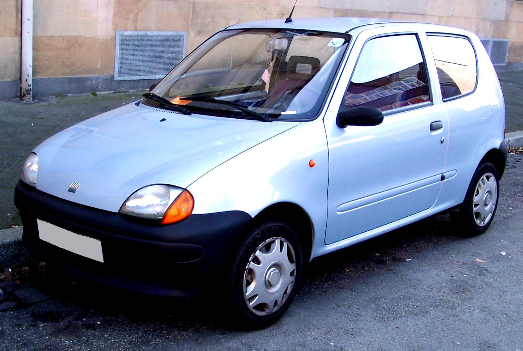 Fiat Seicento 2004 #2