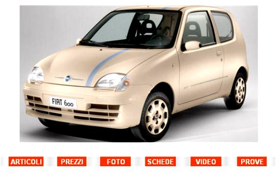 Fiat Seicento 2004 #5