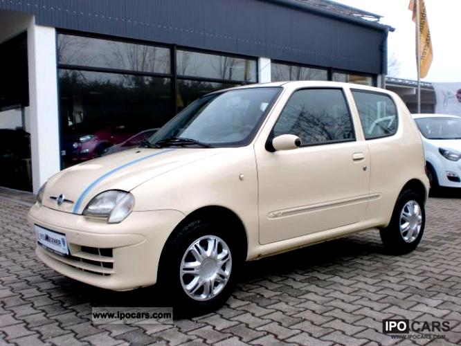 Fiat Seicento 2004 #9