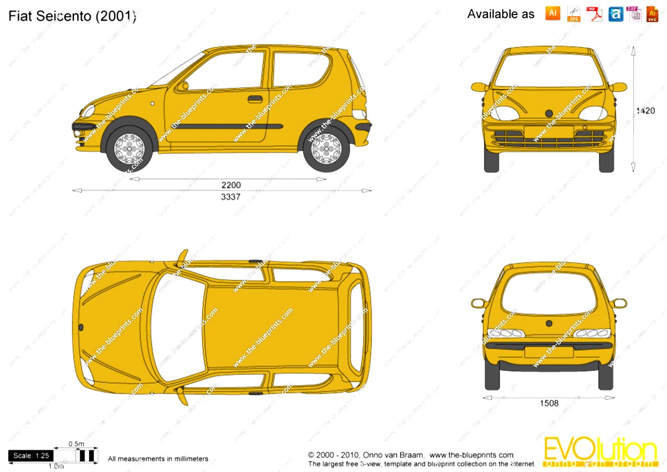 Fiat Seicento 2004 #29