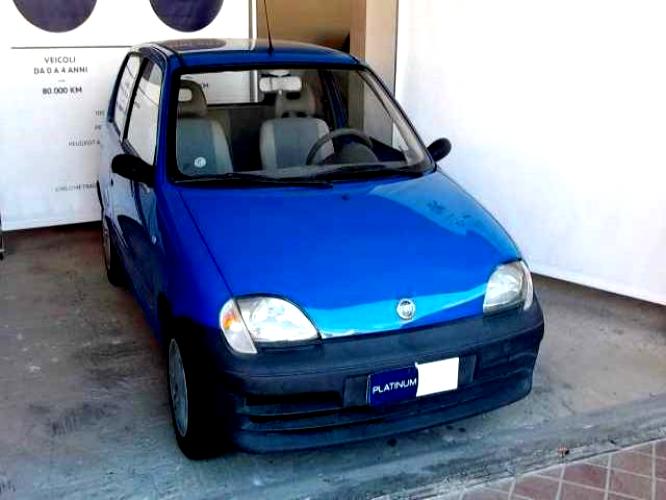 Fiat Seicento 2004 #30