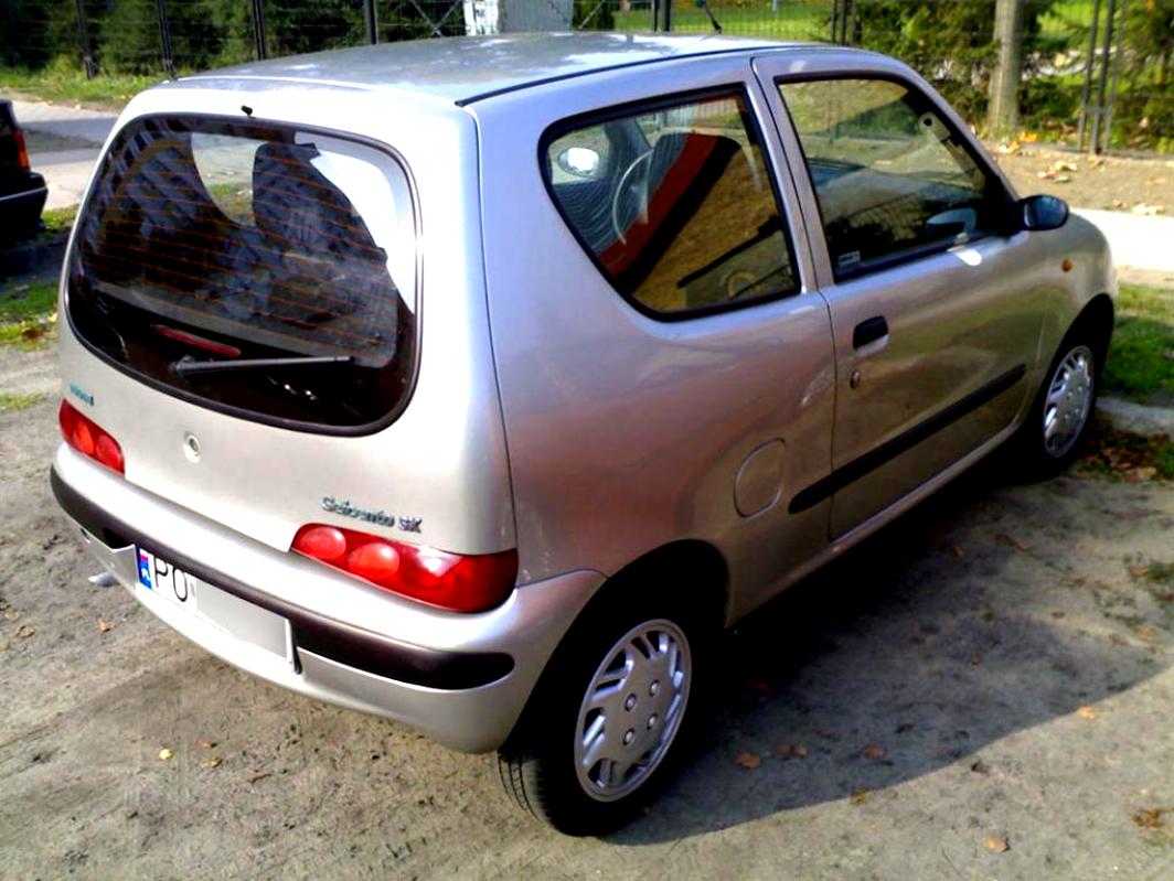Fiat Seicento 2004 #32