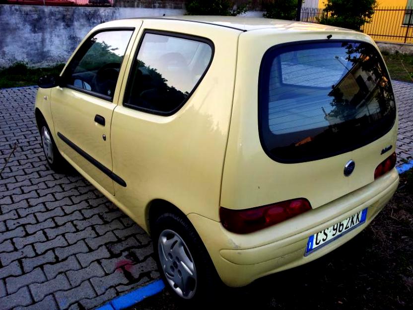 Fiat Seicento 2004 #33