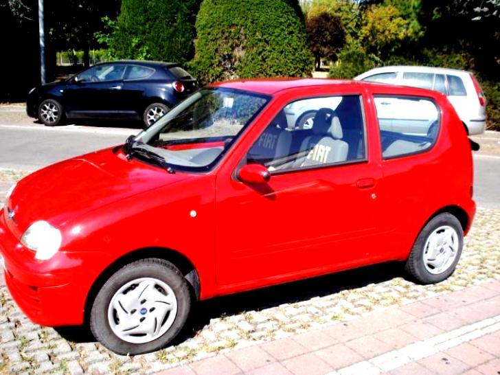 Fiat Seicento 2004 #37