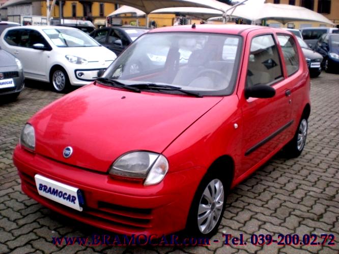 Fiat Seicento 2004 #40