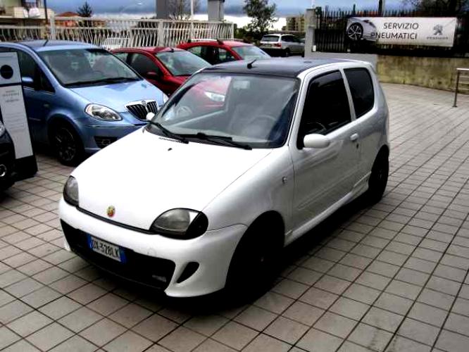 Fiat Seicento 2004 #44