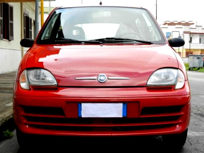 Fiat Seicento 2004 #51