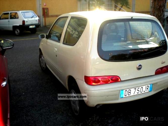 Fiat Seicento 2004 #57