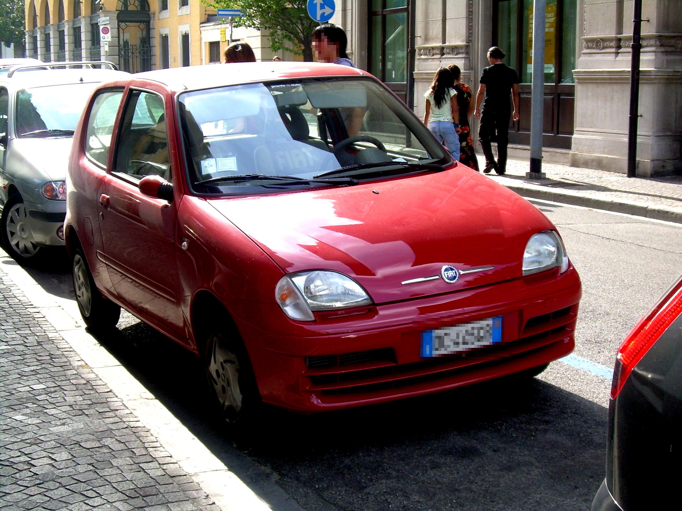 Fiat Seicento 2004 #62