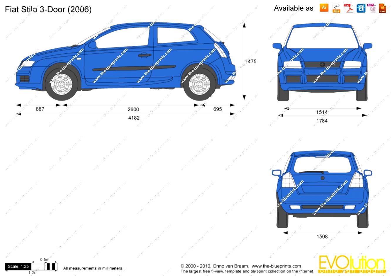 Fiat Stilo 3 Doors 2001 #20