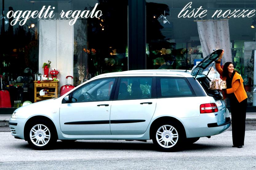 Fiat Stilo Multi Wagon 2003 #1