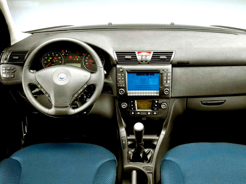 Fiat Stilo Multi Wagon 2003 #9