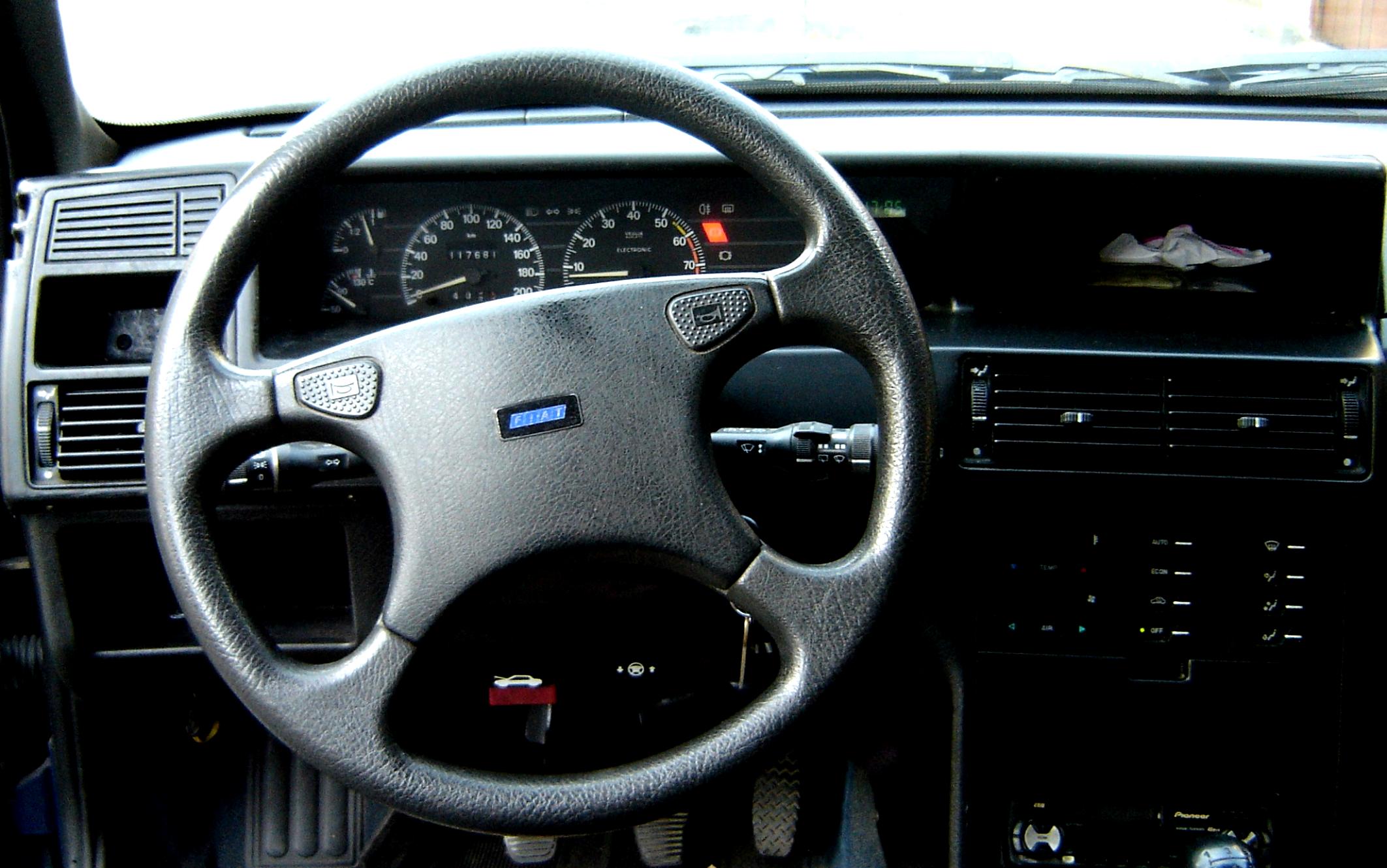 Fiat Tempra 1990 #10