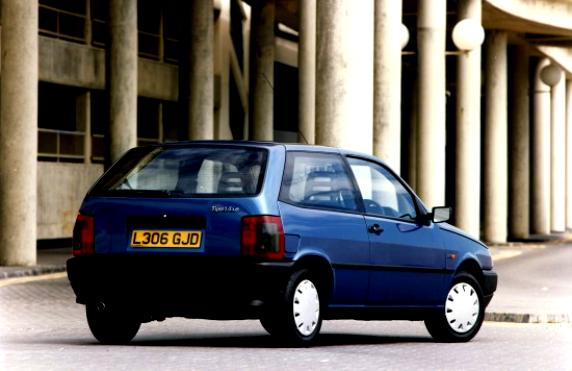 Fiat Tipo 3 Doors 1993 #5