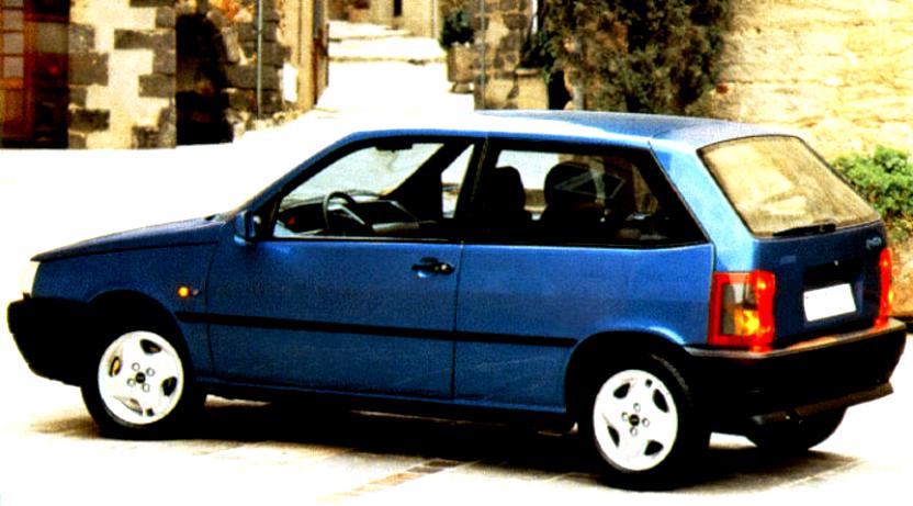 Fiat Tipo 3 Doors 1993 #7