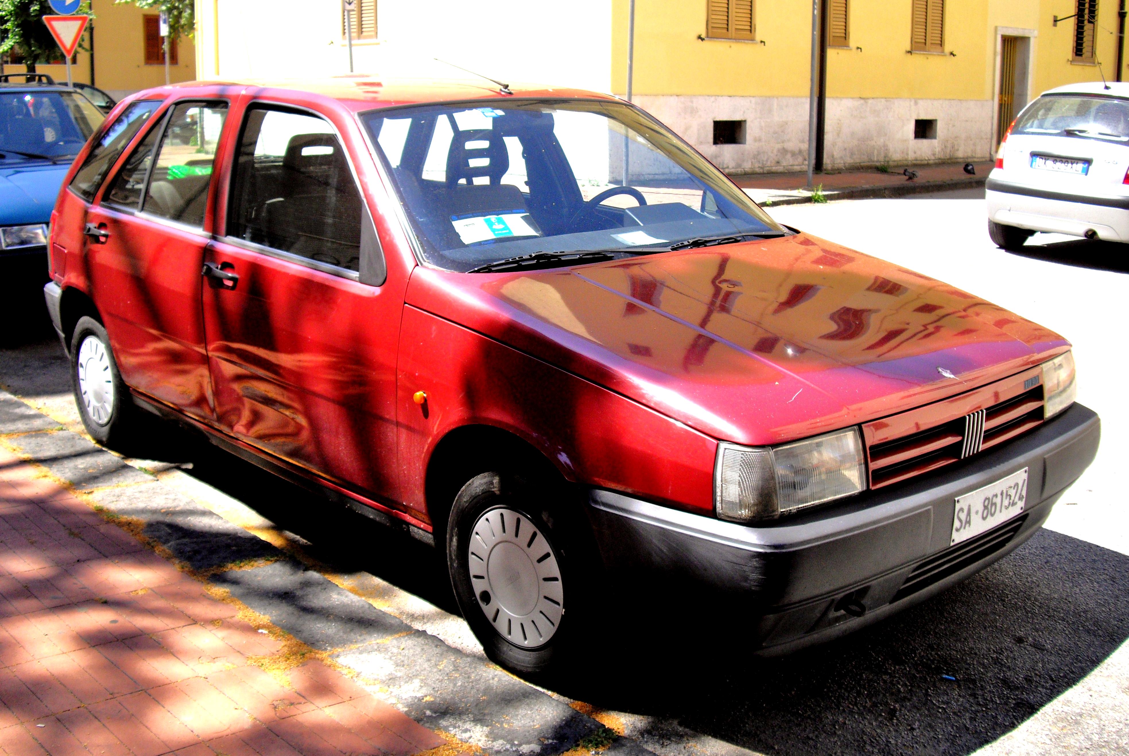Fiat Tipo 5 Doors 1988 #5