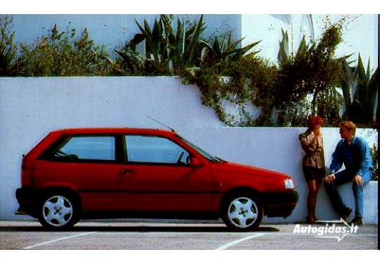 Fiat Tipo 5 Doors 1993 #9