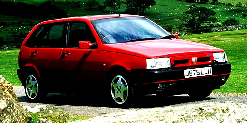 Fiat Tipo 5 Doors 1993 #13