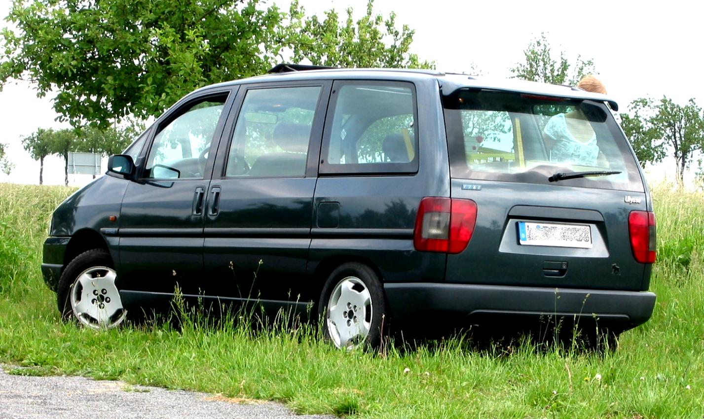 Fiat Ulysse 1994 #3