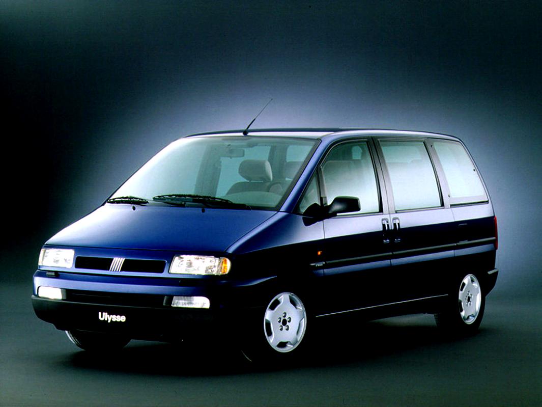 Fiat Ulysse 1994 #5