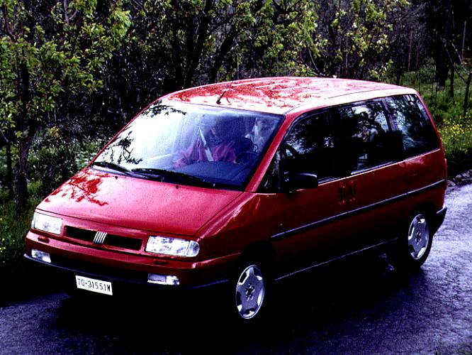 Fiat Ulysse 1994 #9