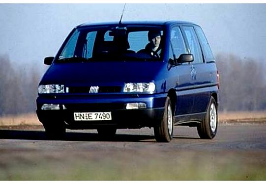 Fiat Ulysse 1994 #10