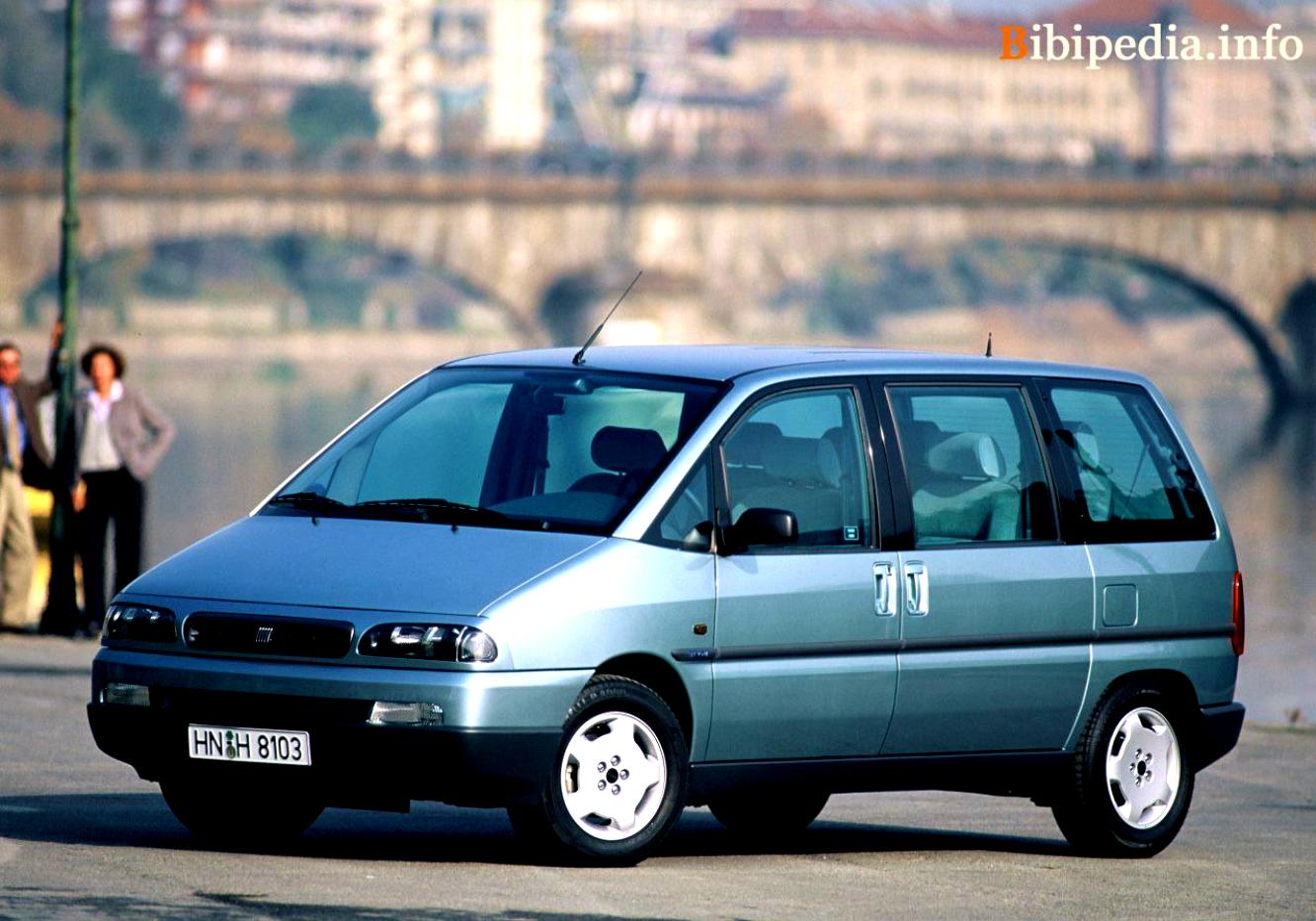 Fiat Ulysse 1999 #1