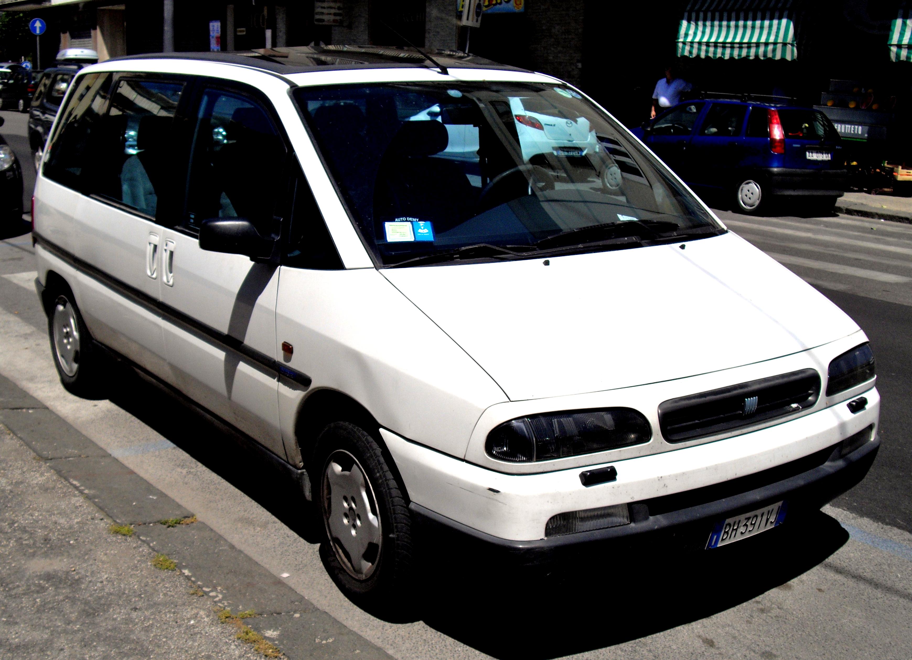 Fiat Ulysse 1999 #3