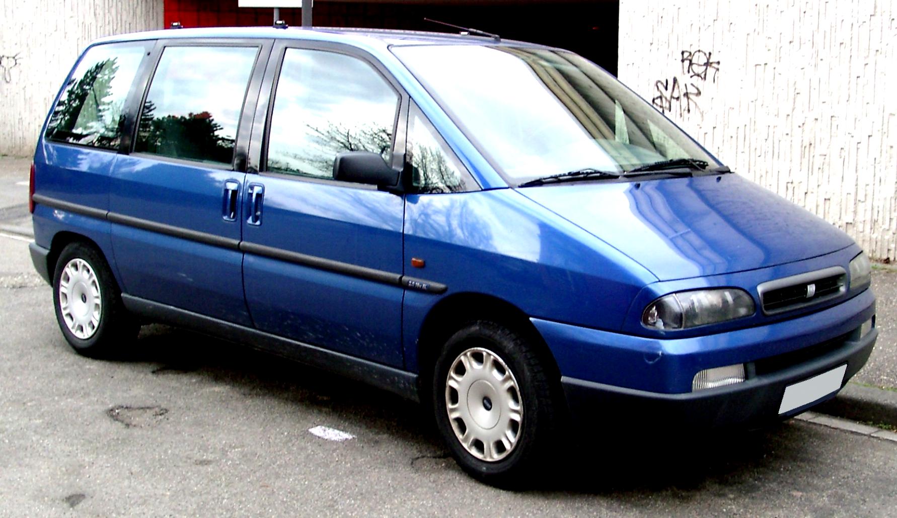 Fiat Ulysse 1999 #4
