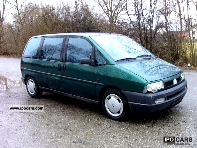 Fiat Ulysse 1999 #9