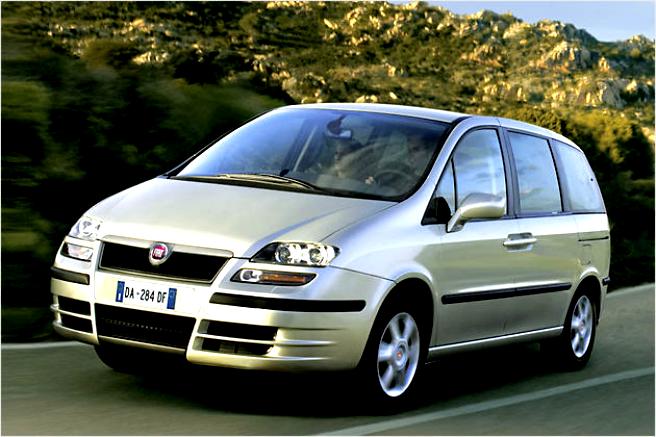 Fiat Ulysse 1999 #11