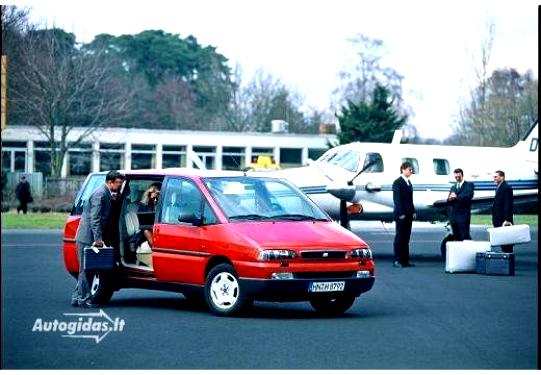Fiat Ulysse 1999 #12