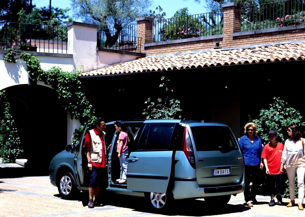Fiat Ulysse 2002 #1