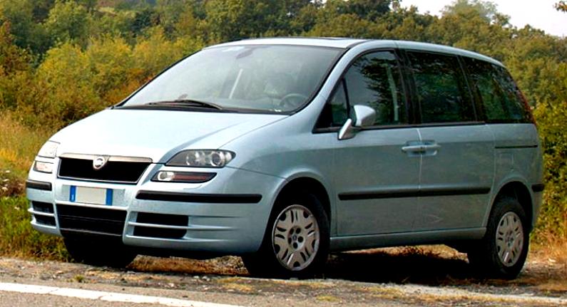 Fiat Ulysse 2002 #4