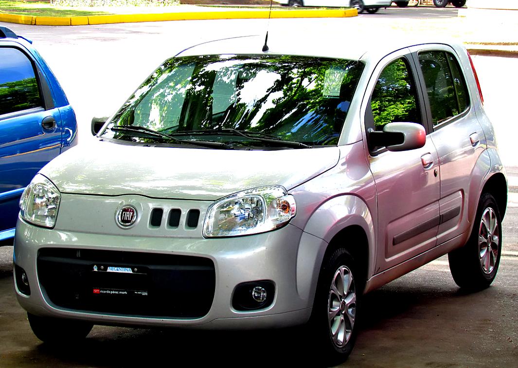 Fiat Uno 2010 #1