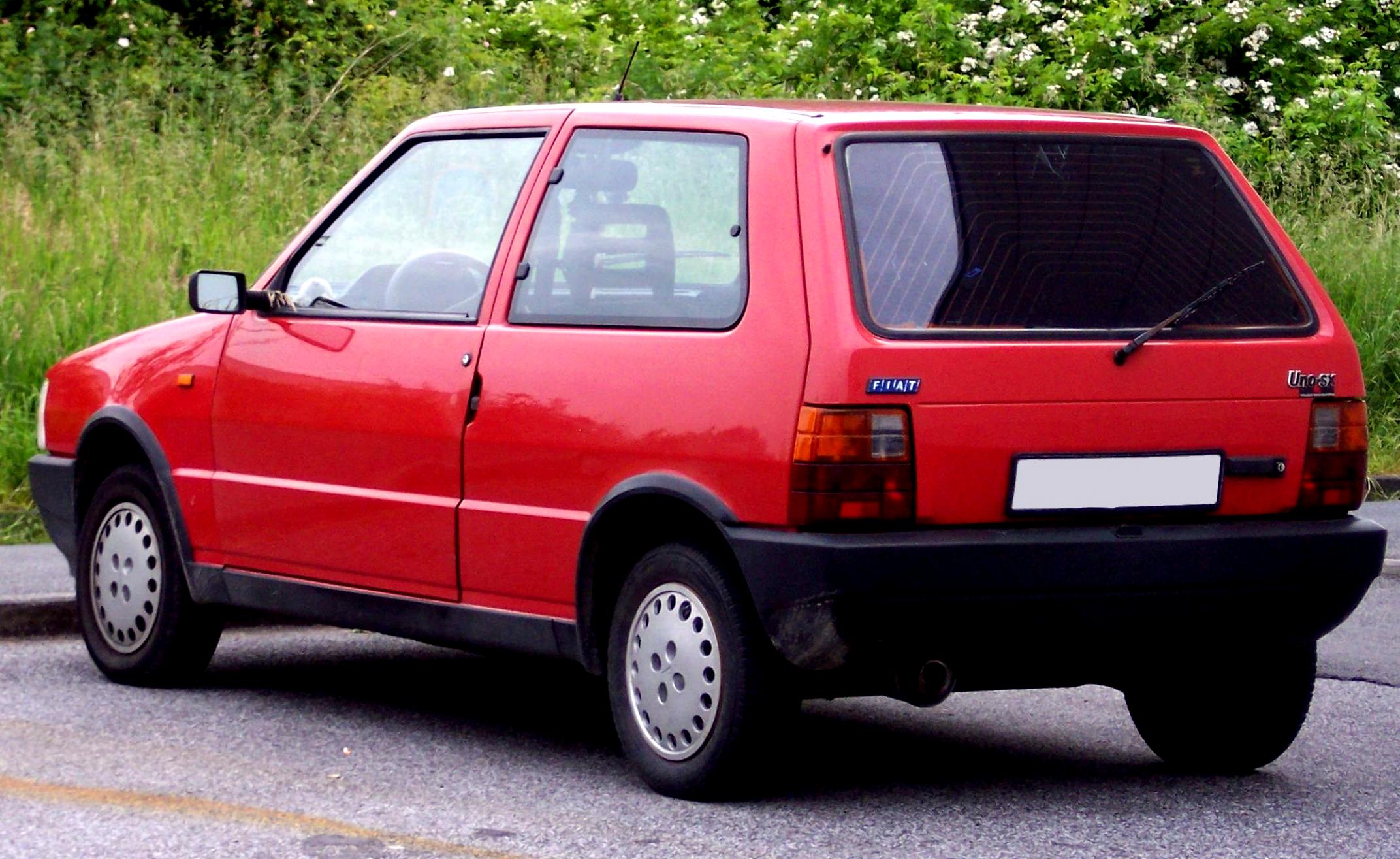 Fiat Uno 3 Doors 1983 #1