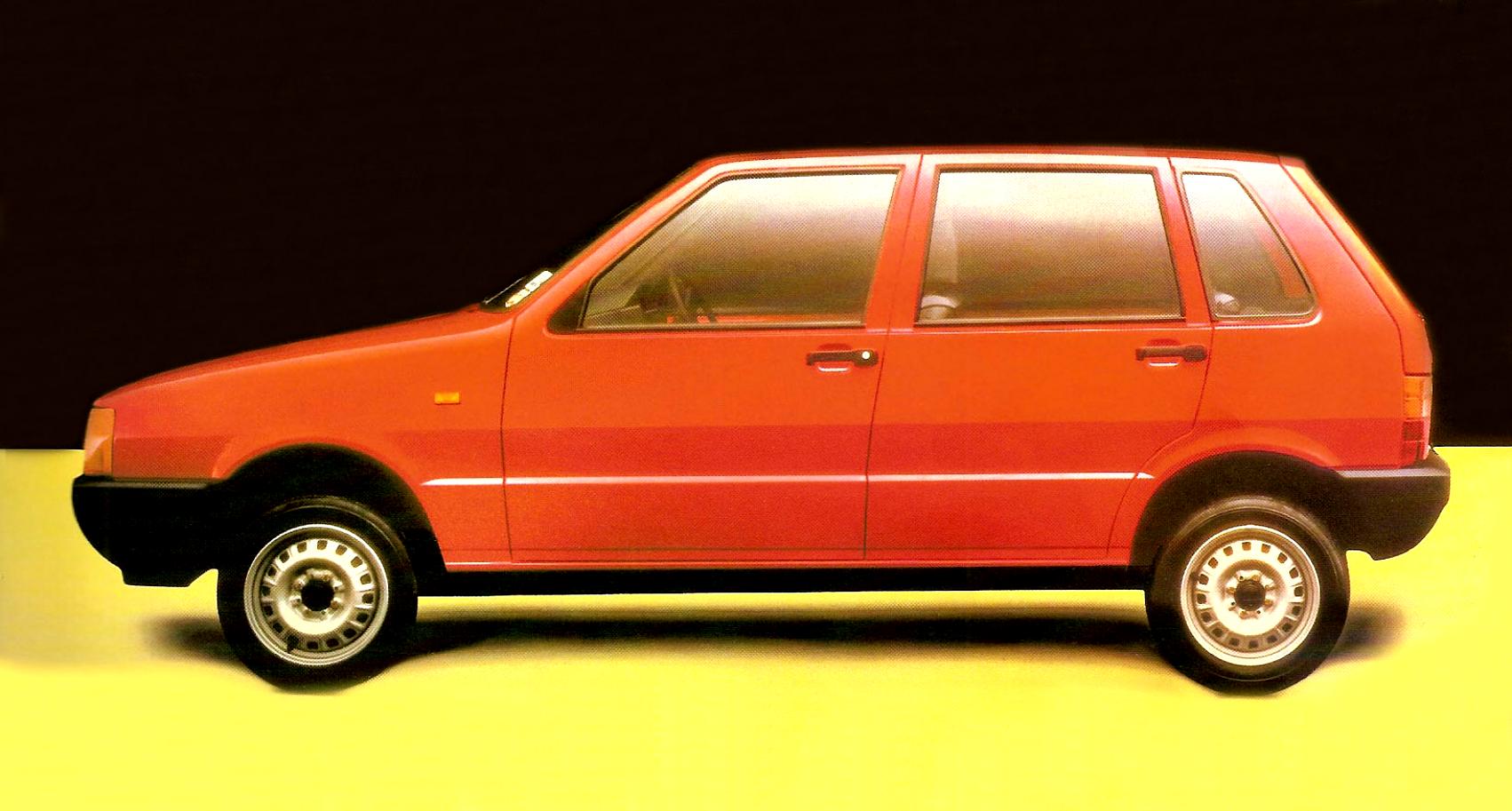 Fiat Uno 3 Doors 1983 #3