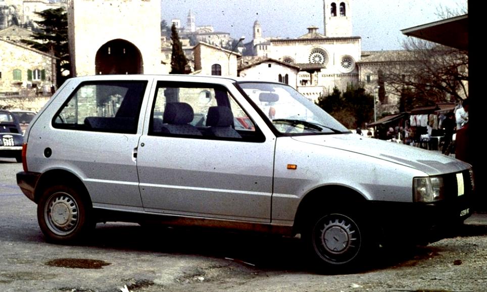 Fiat Uno 3 Doors 1983 #18