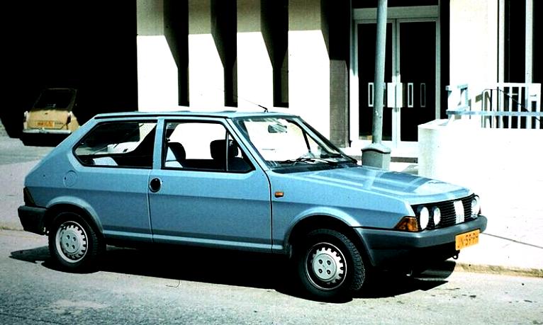 Fiat Uno 3 Doors 1983 #29