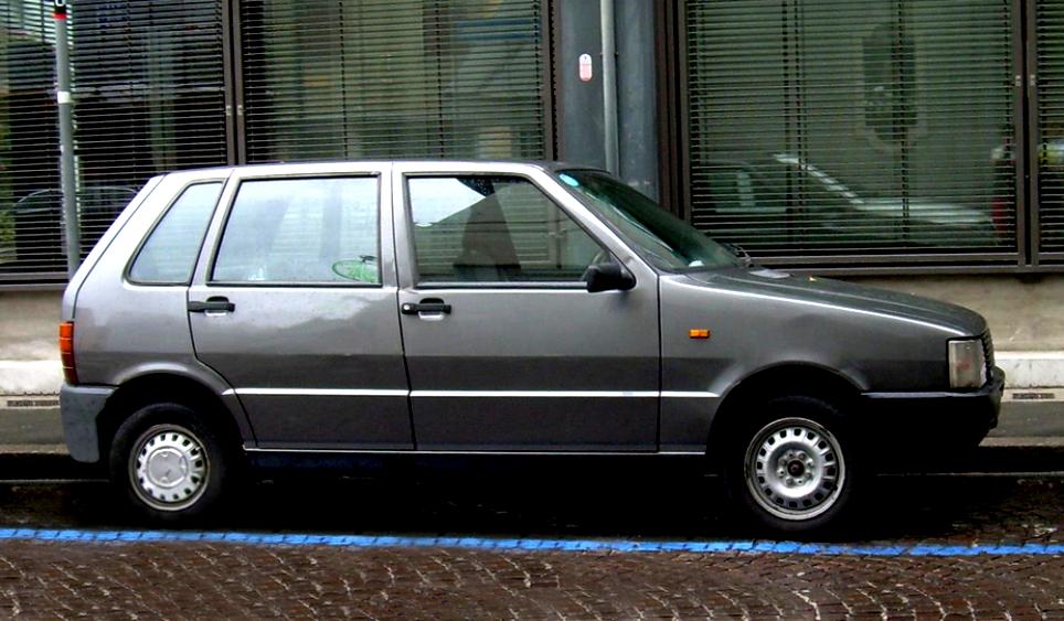 Fiat Uno 3 Doors 1983 #32