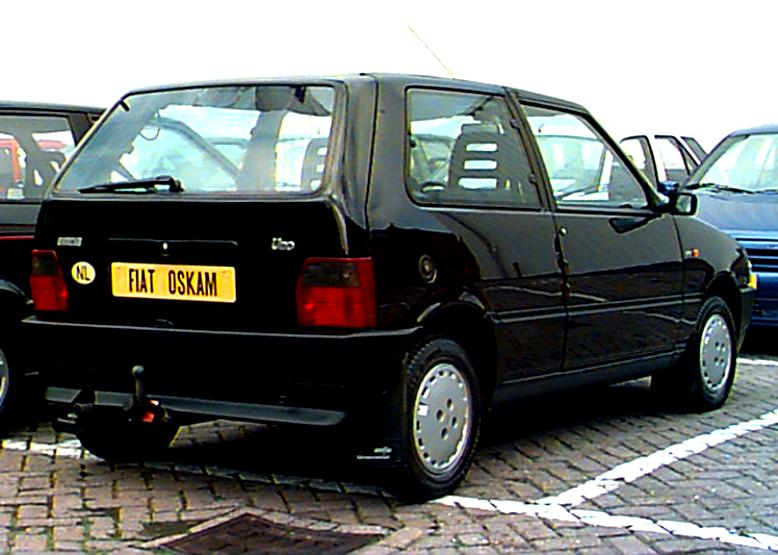 Fiat Uno 3 Doors 1989 #5