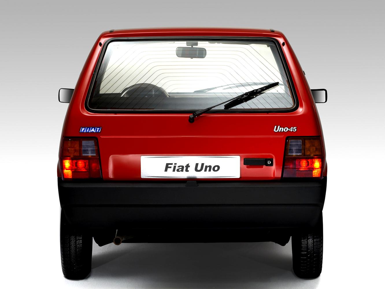 Fiat Uno 3 Doors 1989 #6