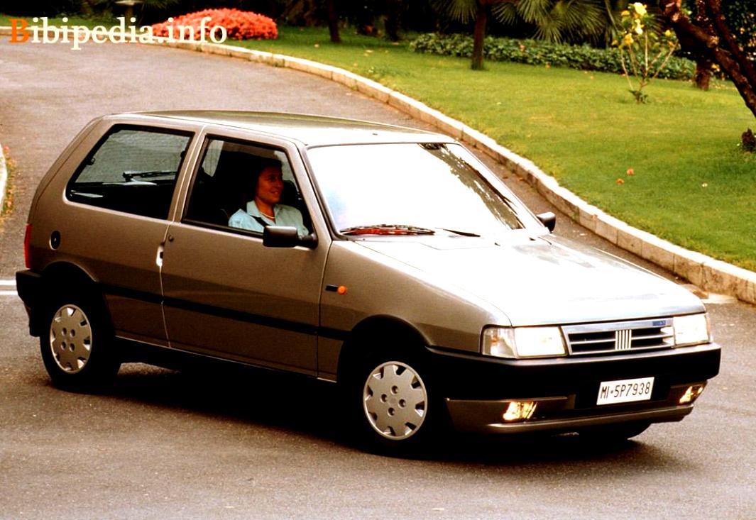 Fiat Uno 3 Doors 1989 #7