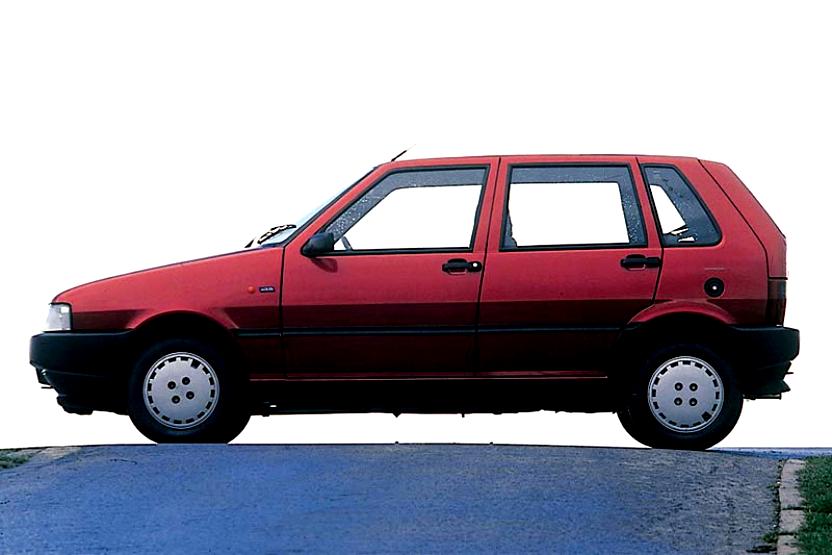 Fiat Uno 3 Doors 1989 #8